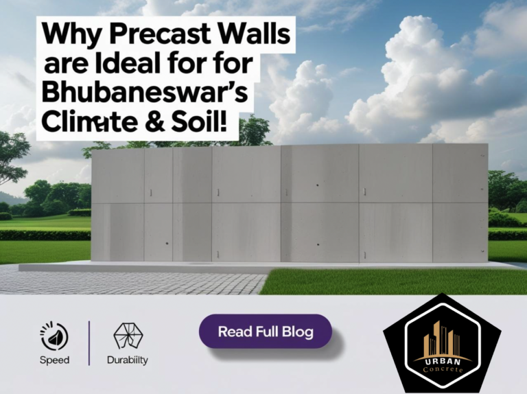 Why Precast Boundary Walls Are Ideal for Bhubaneswar’s Climate and Soil